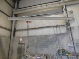 1 Ton Jib Crane, with CM Lodestar Hoist