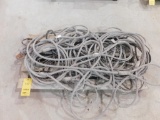 LOT: Assorted Wire Rope Slings on (1) Pallet