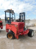 Moffett...5000 lb. Self Loading Forklift, S/N C30131...(AS IS)