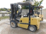 Yale Gas Forklift Model GTP0602GNGA5087, S/N E1778H574U (AS IS)