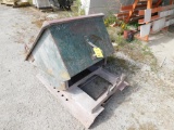 Self Dumping Hopper (located outside Bay #2)