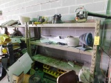 LOT: (2) Sections 6 ft. x 6 ft. x 16 in. Heavy Duty Shelving, (1) Section 6 ft. x 4.5 ft. x 16 in.