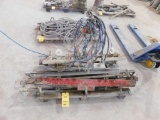 LOT: (4) Large Clamps