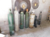 LOT: (11) Assorted Tanks (located Bay #2)