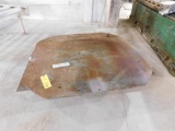 6 ft. x 6 ft. Steel Turntable (located Bay #1)
