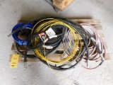 LOT: Assorted Hydraulic Hoses & Belts on (1) Pallet