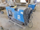 Miller 250 Amp / 8000 Watt Gas Powered Portable Welder/Generator Model Bobcat 225NT, with Cables &