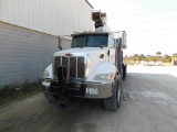 2007 Peterbilt Tandem-Axle Crane Truck, VIN 2NPRL20X87M736531, 22 ft. Wood Deck Flatbed, (5)