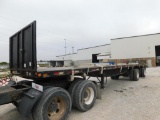 2005 Lufkin 40 ft. Spread Tandem-Axle Flatbed Trailer, VIN 1101B452751157558