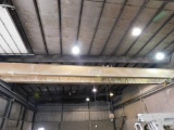 Demag 20 Ton x 70 ft. Span Twin 5 Ton Hoist Twin-Girder Bridge Crane, S/N 86082, 2-Speed Bridge &