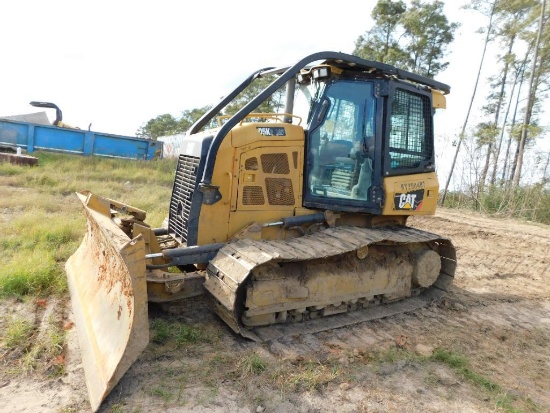 Caterpillar Crawler Tractor Model D5K2LGP, S/N CAT00D5KEKY200487 (2015), 10 ft. 6 in. Blade, C4.4