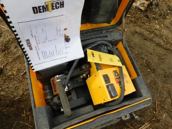 Demtech Pro-Wedge Welder S/N PW3662