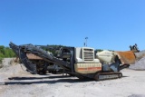 2018 Metso Mineral Lokotrack LT 106 Mobile Jaw Crusher, Nordscreen C106 Jaw Crushing Unit, Track