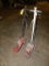 LOT: (2) Pneumatic Assist Floor Jacks