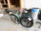 LOT: (2) Plastic Banding Carts w/Tools