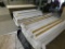 LOT: (2) Pallets of Assorted Engineered Lumber, 4' x 9' Vertical Stucco Finish Siding (DAMAGED EDGES