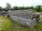 LOT: Row of Assorted Sized Pallets