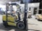 Yale GLP060TG LP Forklift, 5300 lb. Lift Cap., Triple Mast Side Shift, S/N 875B24750A, 11,253 Hours