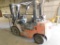 Toyota LP Forklift, Triple Mast Side Shift 7FGU25, 4800 lb. Lift Cap., S/N 64638, (NO PROPANE TANK -
