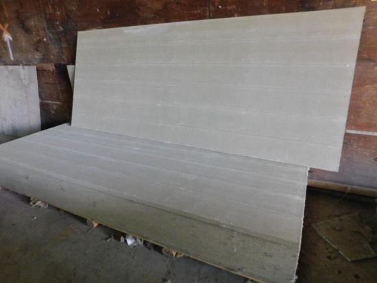 LOT: (48) Hardie Panel Vertical Siding 4 x 10' Sheets, (20) Hardie Panel Vertical Siding 4 x 8'
