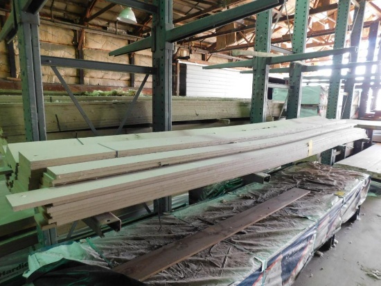 LOT: (55) LP Smart Side .75 x 5.50 x 192 Smooth Finish Trim Boards