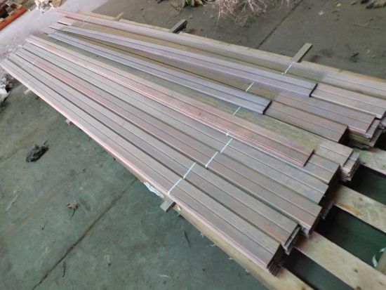 LOT: Assorted 3-1/4" Tongue & Groove Clear Pine Bead Board
