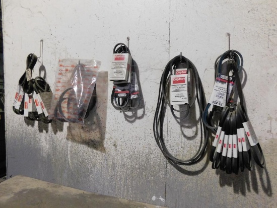 LOT: Spray Gun Parts & Accessories
