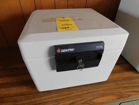 Sentry 1175 Portable Safe w/Keys