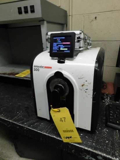 Data Color 500 Benchtop Visible Spectrophotometer