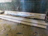 LOT: (21) Assorted Engineered Lumber Corner Boards Rough & Smooth, 1