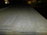 LOT: (105) Hardie .75 x 5.50 x 144 Rough Finish Trim Boards