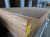 LOT: (50) Cedar Plywood 4 x 8 x 30