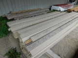 LOT: Assorted LP Smart Side 2 x 4, 2 x 6, 2 x 8, 2 x 12, 1 x 6, 1 x 8 Trim Boards, Mostly Rough