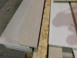 LOT: Assorted Engineered Trim Boards
