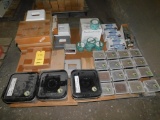 LOT: Assorted Deck Screws, Seam Tape and Fixture Blocks