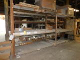 LOT: (7) Assorted Bolt Together Pallet Racks w/Contents of Display Racks & Boxes