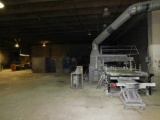 LOT: Wide Format (4 ft. x 8 ft. & 4 ft. x 8 ft. Panels) Coating Line, Wide Format Coating Station