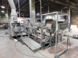 LOT: Siding/Trim Coating Line, Preheat Station, Vacuum Station, Coating Station, 16 ft. Wide