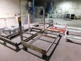 LOT: (5) Rolling Material Carts