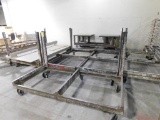 LOT: (7) Rolling Material Carts