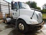 2005 International Day Cab Model 8600, Tandem Axle, 6 x 4, VIN 1H5HXAHR26J246906, Eaton Fuller