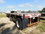 2006 Transcraft Eagle Flat Bed Trailer, Front Bulkhead, VIN 1TTF4820X62018310