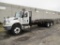 2011 International Dura Star 24 ft. Steel Flatbed Truck VIN 3HAMSAARXBL425337, Maxx Force Advance