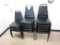 LOT: (13) Stackable Chairs w/Foam Cushioning