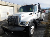 2007 International 7000 Service Truck, VIN 1HTWAAAR37J461923, 68,461 Miles Indicated