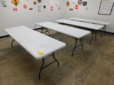 LOT: (4) 8' Cosco Folding Tables