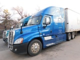 2015 Freightliner Cascadia 125 Truck Tractor, Turbo Diesel, VIN 3AKJGLD6XFSFX5228, 917,890 Miles