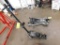 Pittsburg 20-Ton Pneumatic Hydraulic Jack w/Stand