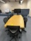 LOT: Contents of Large Conference Room: Table 4' x 12', (9) Office Chairs, 40