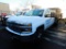 2016 Chevy Silverado 3500 HD Knapheide Stake Body Truck, 6.0 L V-8 Engine, Crew Cab, Dual Rear